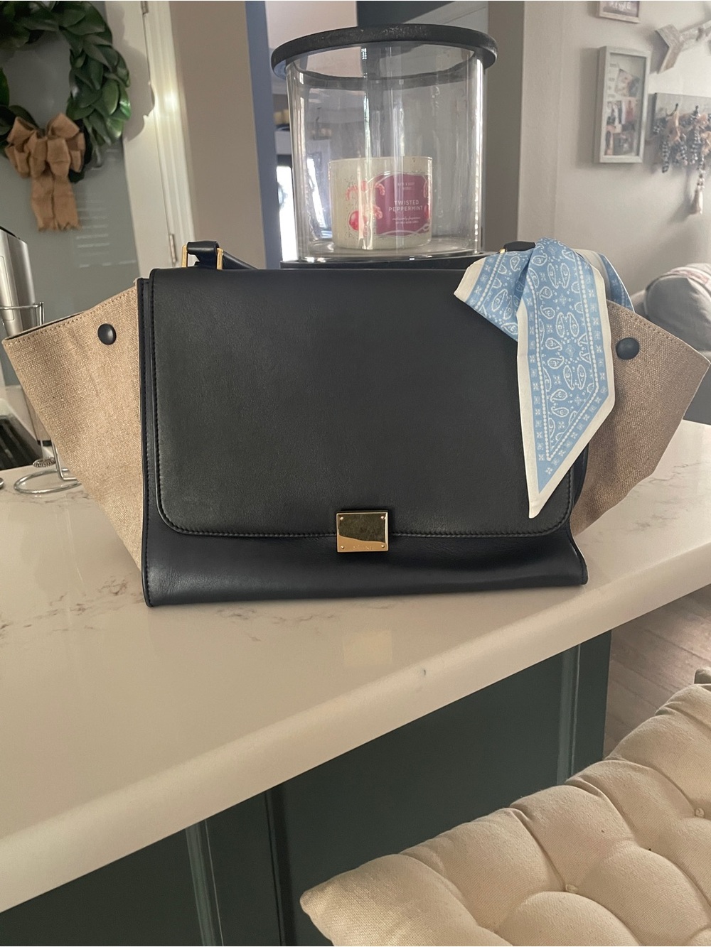 Céline Trapeze Bag, from Phoebe Philo’s era at Céline